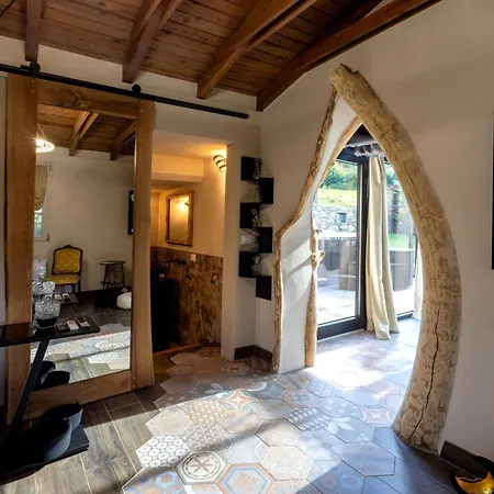 Chalet Nido Di Vetro *